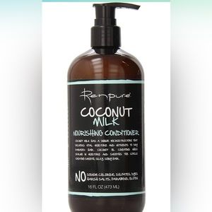RENPURE Milk Nourishing Conditioner, Coconut, 16 Fl Oz (Pack of 1)